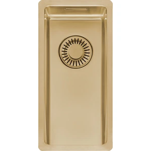 REGINOX R39380 Spüle NEW YORK 18X40 Comfort Gold II ab Schrankbreite 40 cm / Flächenbündig / Flacheinbau / Unterbau günstig