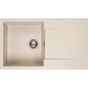 Reginox Amsterdam 10 Küchenspüle mit Abtropffläche beige metallic günstig