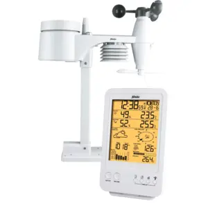 Alecto Ws-4800 Wetterstation One Size