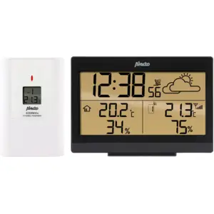 Alecto Ws-2300 Wetterstation One Size günstig