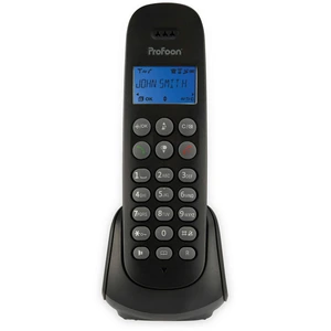 Profoon PDX-300, DECT-Telefon, Kabelloses Mobilteil, 50 Eintragungen, ...