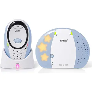 Alecto DBX-85 ECO - DECT Babyphone mit Full ECO-Modus, weiß/blau günstig