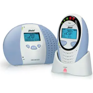 Alecto DBX-88 ECO - DECT Babyphone mit Full ECO-Modus und Display, wei... günstig