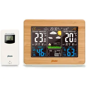 Alecto Ws-1560 Wetterstation One Size