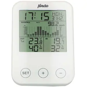 Alecto Ws-1200 Wetterstation One Size