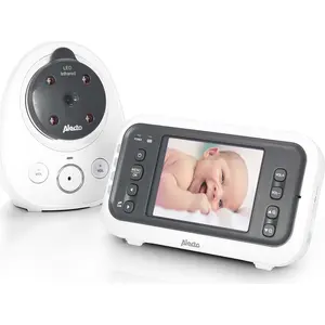 Alecto DVM-77 - Babyphone mit Kamera und 2.8"-Farbdisplay, Weiß/Anthra... günstig