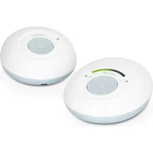 Alecto DBX110 - DECT Babyphone mit Full ECO-Modus, weiß/blau günstig