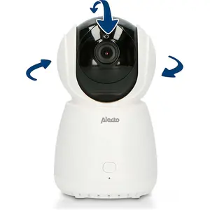Alecto DVM-275C - Zusätzliche Kamera für DVM-275, Weiß