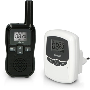 Alecto DBX80BK - Babyphone mit Reichweite von bis zu 3.000 Metern, sch...