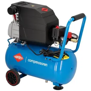 ÖLKOMPRESSOR 24 L HL 260-25 2 PS 8 bar   AP 36871