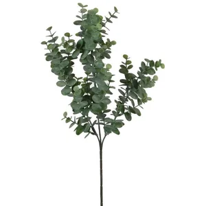 Kunstpflanze Mica künstlicher Eucalyptus grün 65 cm, Mica Decorations günstig