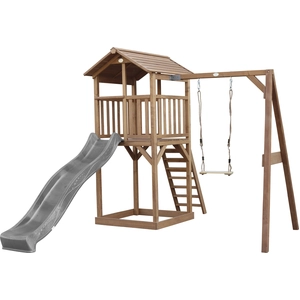 AXI Beach Tower Spielturm aus Holz in Braun | Spielhaus für Kinder mit... günstig