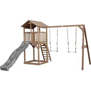 AXI Beach Tower Spielturm aus Holz in Braun | Spielhaus für Kinder mit... günstig