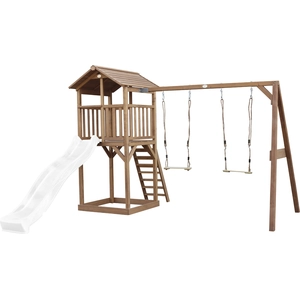 AXI Beach Tower Spielturm aus Holz in Braun | Spielhaus für Kinder mit... günstig