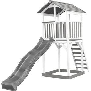 AXI Beach Tower Spielturm aus Holz in Weiß & Grau | Spielhaus für Kind... günstig