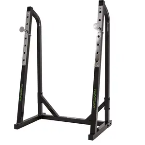 Tunturi WT40 Squat Ständer, Kniebeugen Rack, Squat Rack, höhenverstellbare Ablage, Langhantelständer günstig