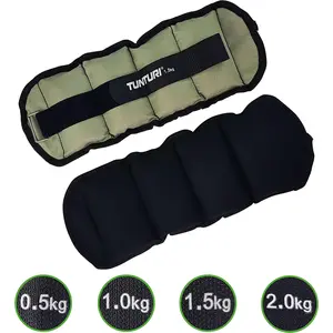 Tunturi Gewichte Für Arme Und Beine 1.5kg 2 Einheiten 1.5kg günstig
