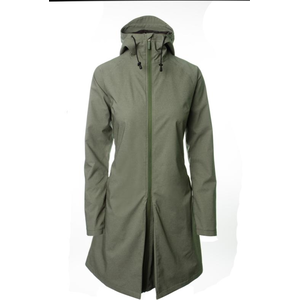 AGU Damen Regenmantel SEQ Urban Gr. XXL olive grün günstig