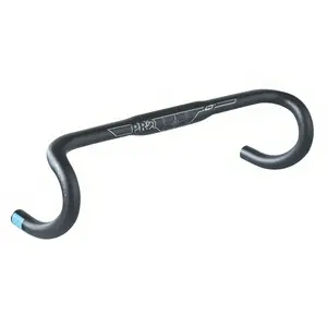 Fahrradlenker für die Straße Pro LT Compact Ergo Schwarz 42 cm günstig