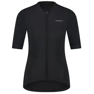 Trikot Damen Shimano Schwarz L günstig