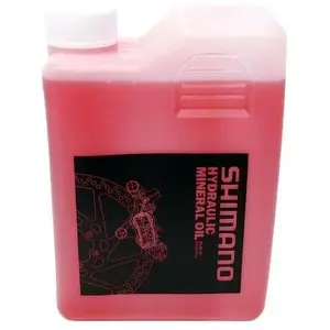 Mineralöl Bremsscheibe Shimano Rot 1 L günstig