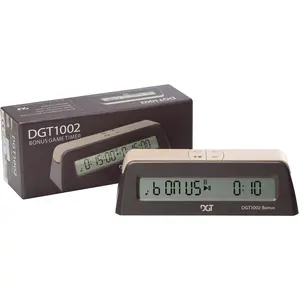 DGT 1002 Schachuhr - mit Möglichkeit zur Zeitaddition!