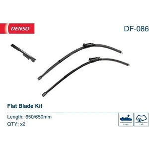 DENSO Scheibenwischer Set Wischerblätter Rahmenlos günstig
