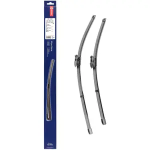 DENSO Flachwischer-Set DF-087 (600/500 mm, Linkslenker): Zwei leise, langlebige