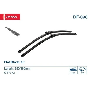 DENSO Scheibenwischer Set Wischerblätter Rahmenlos günstig