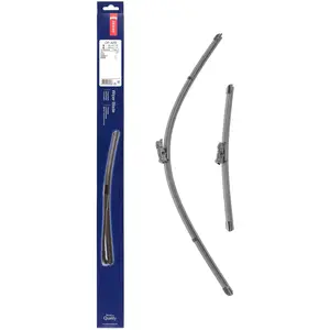 DENSO Flachwischer-Set DF-420 (700/350 mm, Linkslenker): Zwei leise, l...