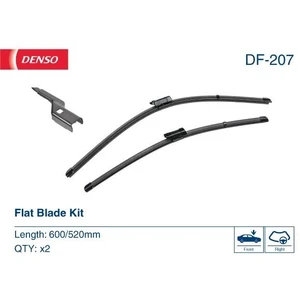 DENSO Scheibenwischer Vorne für AUDI TT Coupe (FV3, FVP) Rahmenlos
