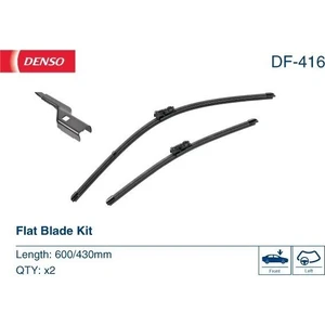 DENSO Scheibenwischer Vorne für CITROËN Berlingo (K9) Rahmenlos günstig