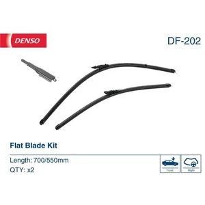 DENSO Scheibenwischer Vorne für CITROËN C5 III Kombi (RW) Rahmenlos