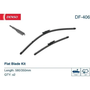 DENSO Scheibenwischer Vorne für NISSAN JUKE (F15) Rahmenlos günstig