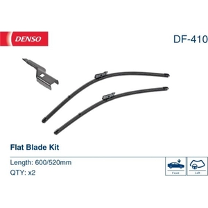 DENSO Scheibenwischer Vorne für AUDI TT Coupe (FV3, FVP) Rahmenlos günstig