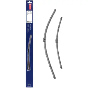 DENSO Flachwischer-Set DF-157 (750/530 mm): Zwei leise, langlebige Wis...