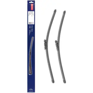 DENSO Flachwischer-Set DF-200 (550/530 mm, Rechtslenker): Zwei leise, ...
