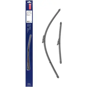 DENSO Flachwischer-Set DF-404 (700/380 mm, Linkslenker): Zwei leise, l...