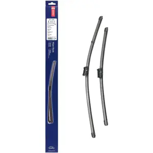 DENSO Flachwischer-Set DF-230 (600/480 mm, Rechtslenker): Zwei leise, ...