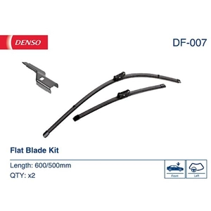 DENSO Flat Scheibenwischer Vorne für AUDI A4 Avant (8K5, B8) Rahmenlos günstig