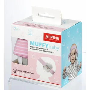 ALPINE MUFFYbaby Kinder-Kapselgehörschutz 23 dB rosa, weiß günstig
