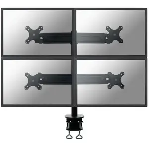 Neomounts Newstar Quad-monitor-tischhalterung Für 10-30 Zoll günstig