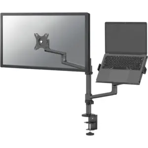 Neomounts NEXT Lite DS20-425BL2 Monitor- und Laptophalterung Schwarz günstig