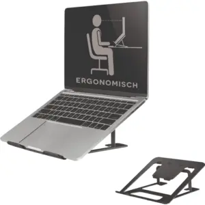 Neomounts NSLS085BLACK Klappbarer Laptopständer Schwarz günstig