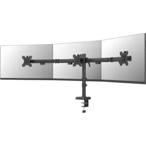 Neomounts NERO DS60-600BL3 Monitorhalterung Schwarz günstig