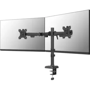 Neomounts NERO DS60-600BL2 Monitorhalterung Schwarz günstig