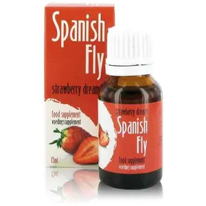 SpanishDrops Strawberry Dreams 15ml WEST EU 15 ml günstig