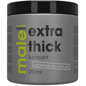 Male! Cobeco Extra Thick Schmiermittel 250ml One Size günstig