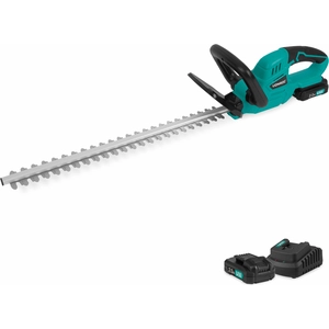 Vonroc Akku-Heckenschere 20V   520mm | Inkl. 2x 2.0Ah Akkus und Ladege...