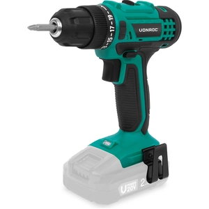 Cordless drill 20V - Excl. battery and charger
